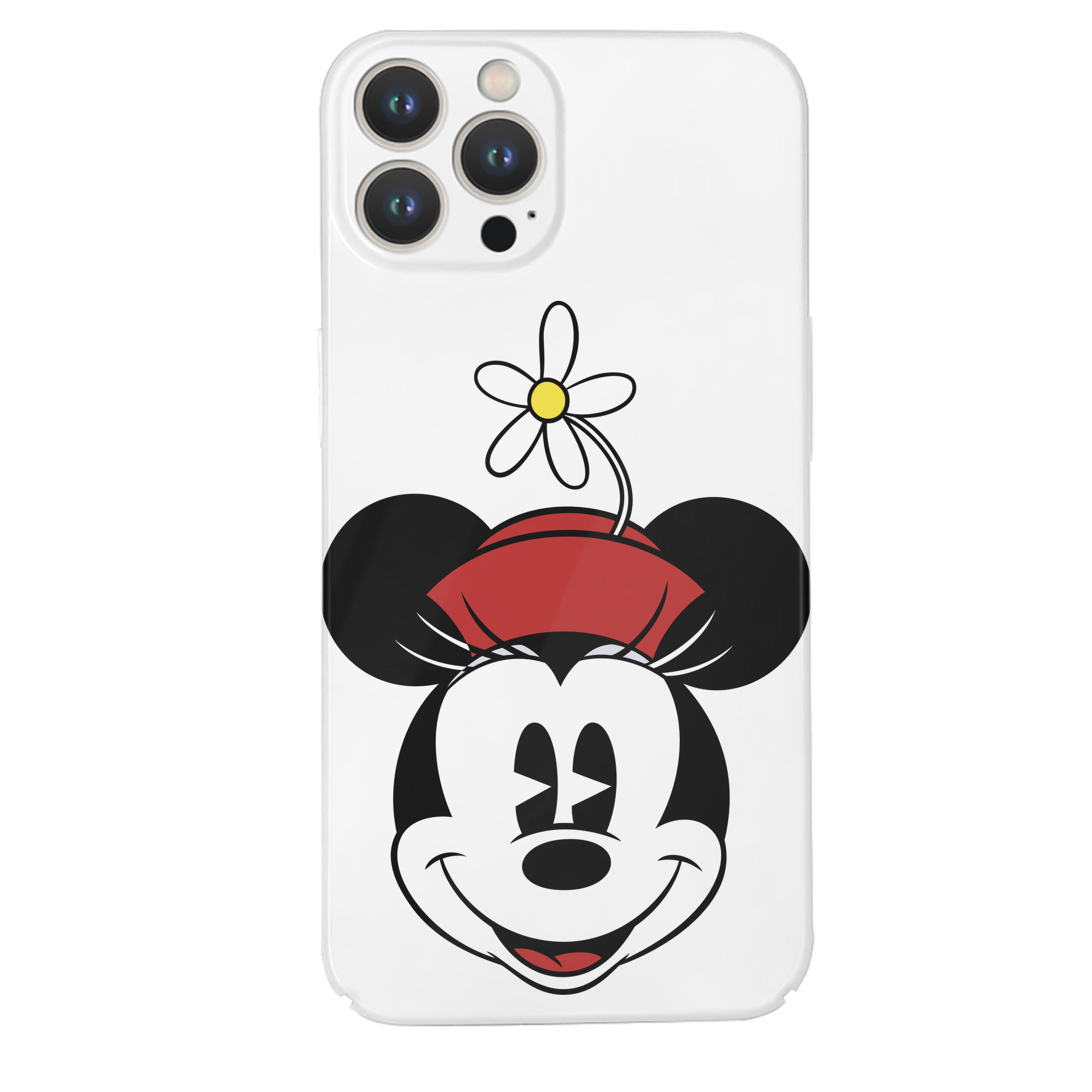 （画像用） ミッキーマウス Mickey Mouse 【iPhone 14シリーズ対応】ハードケース